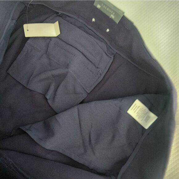 Talbots Women's Navy Pants New With Tags - Picture 8 of 12